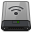 Grey Airport B Icon 32x32 png